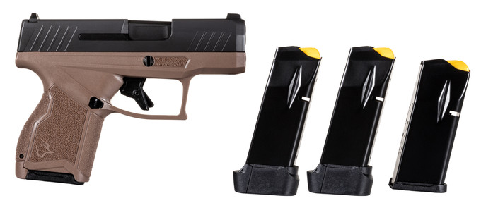 GX4 9MM BLK/BRN 3" 13+1 4 MAGS 1-GX4M931B-4MAG
