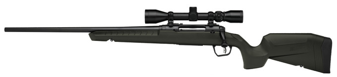 AXIS 2 22-250 BL/GRN PKG LH 32183