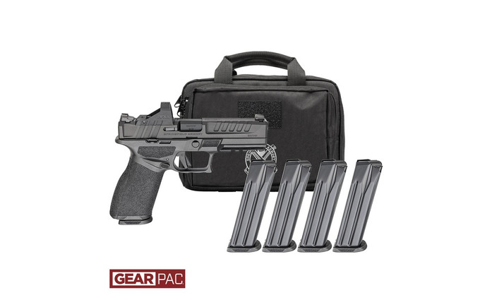ECHELON 9MM BLK 4" 18+1 GP EC9409B-PAC