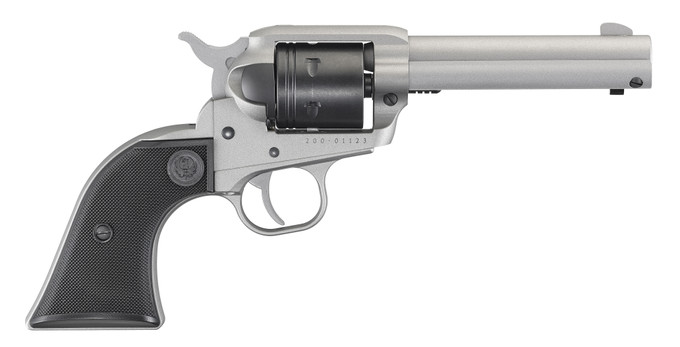 WRANGLER 22LR SLVR/SY 4.6" 6SH 2003