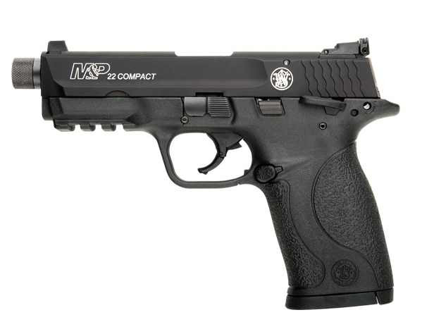 M&P22 COMPACT 22LR THREADED 10199