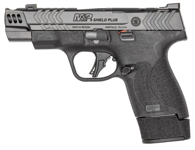 SHIELD PLUS CC 9MM 4" 15+1 13990