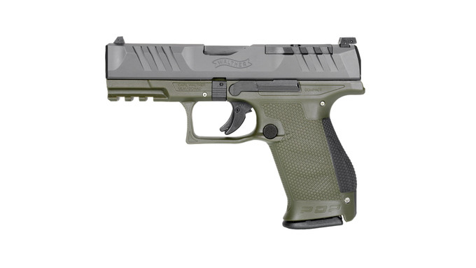 PDP 9MM CPT 4" BLK/GRN OR 15+1 2858428