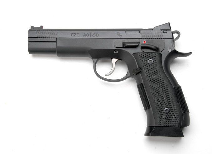 A01-SD CUSTOM 9MM 4.9" 19+1 OR 96333