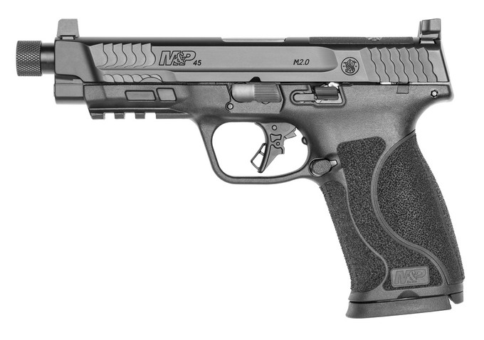 M&P45 M2.0 45ACP 5.1" TB OR 13586