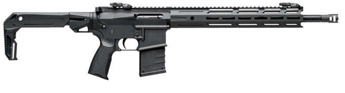 DMK22C 22LR 16.5" BLK 10+1 TB DM22-C26BL10