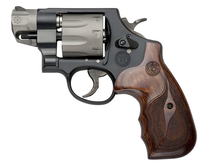 327 PC 357MAG 2" BL/WD FS 8RD 170245