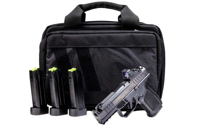 RM1C 9MM 17+1 BLK 4" COMP BNDL RM1CBLKOSP(COMP)SPL
