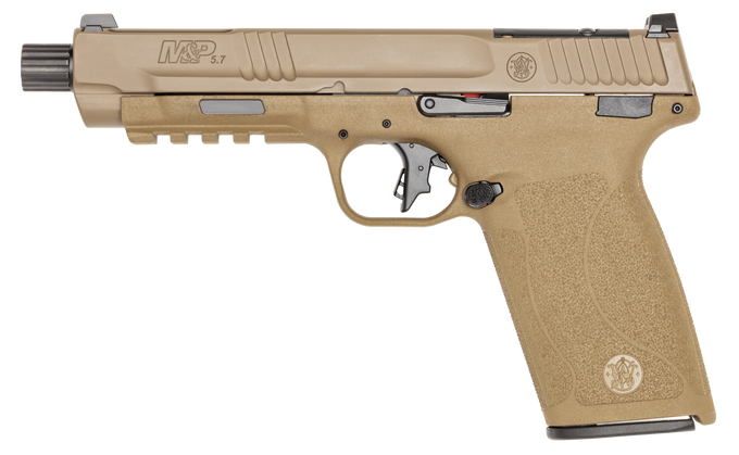 M&P5.7 OR 5.7X28 5" FDE TB 14004
