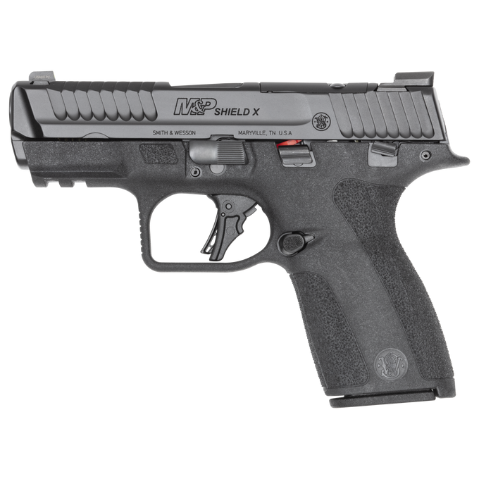 SHIELD X 9MM 3.6" TS 10+1 CA 14459