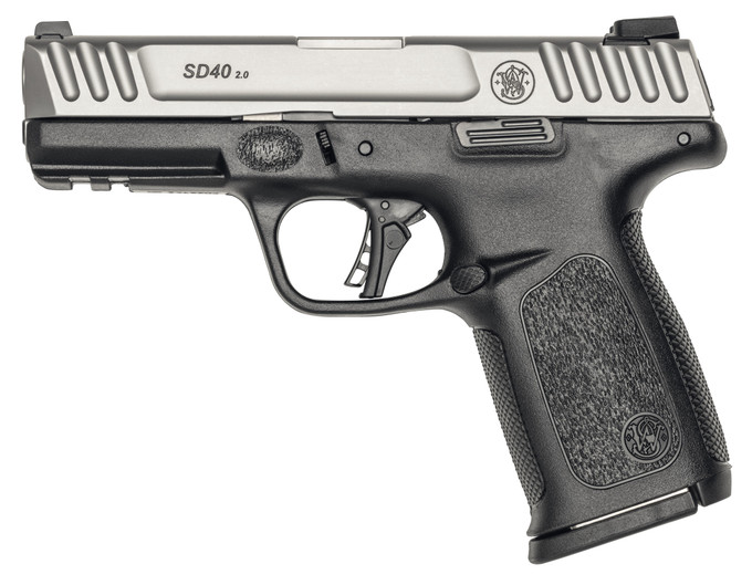 SD40 2.0 40S&W 10+1 4" SS/BLK 13937