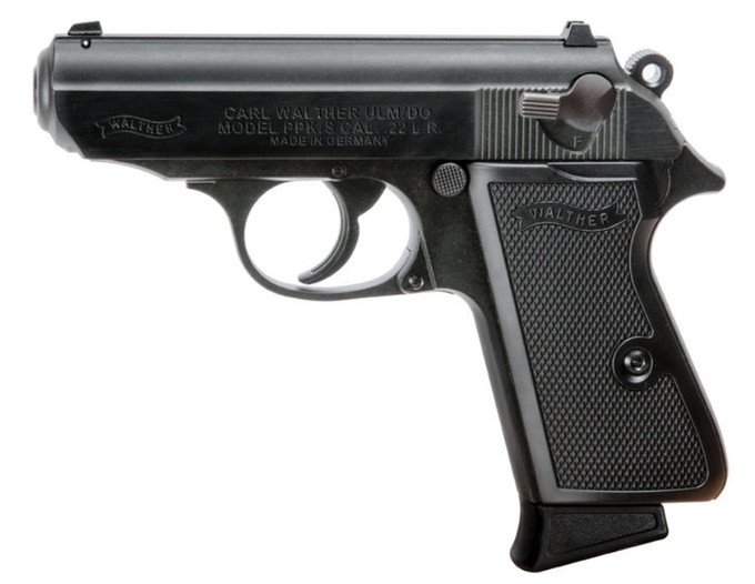 PPK/S 22LR 10+1 3.35" BLACK 5030300