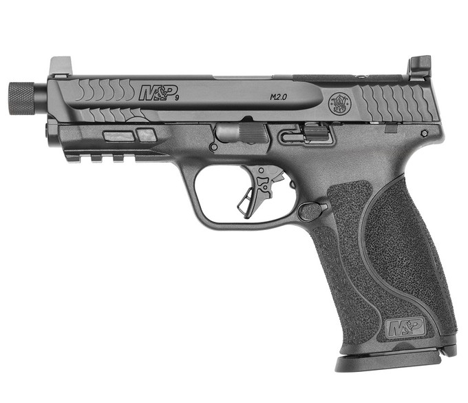 M&P9 M2.0 9MM 17+1 4.6" TB OR 13585
