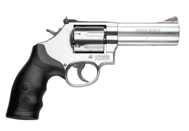 686 PLUS 357MAG 4" SS 7RD AS 164194
