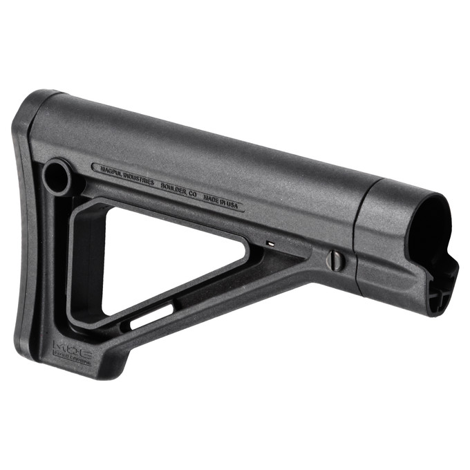 Magpul MOE FIXED STOCK MIL-SPEC BLK MAG480-BLK