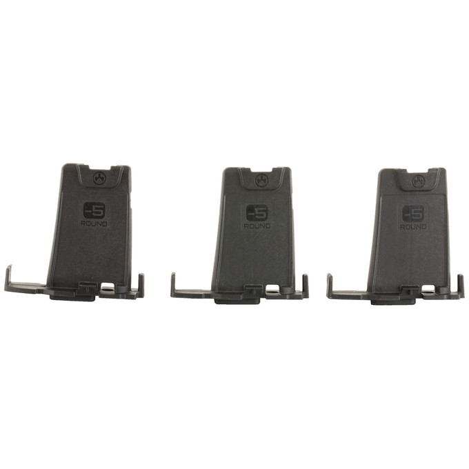 Magpul MINUS 5 LIMITER PMAG AR/M4 3PK MAG285-BLK