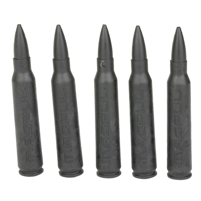 Magpul MAGUPL DUMMY ROUNDS 5.56 5PK MAG215-BLK