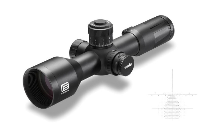 EO Tech VUDU PRECISION 5-25X50MM TR3 VDU5-25FFTR3