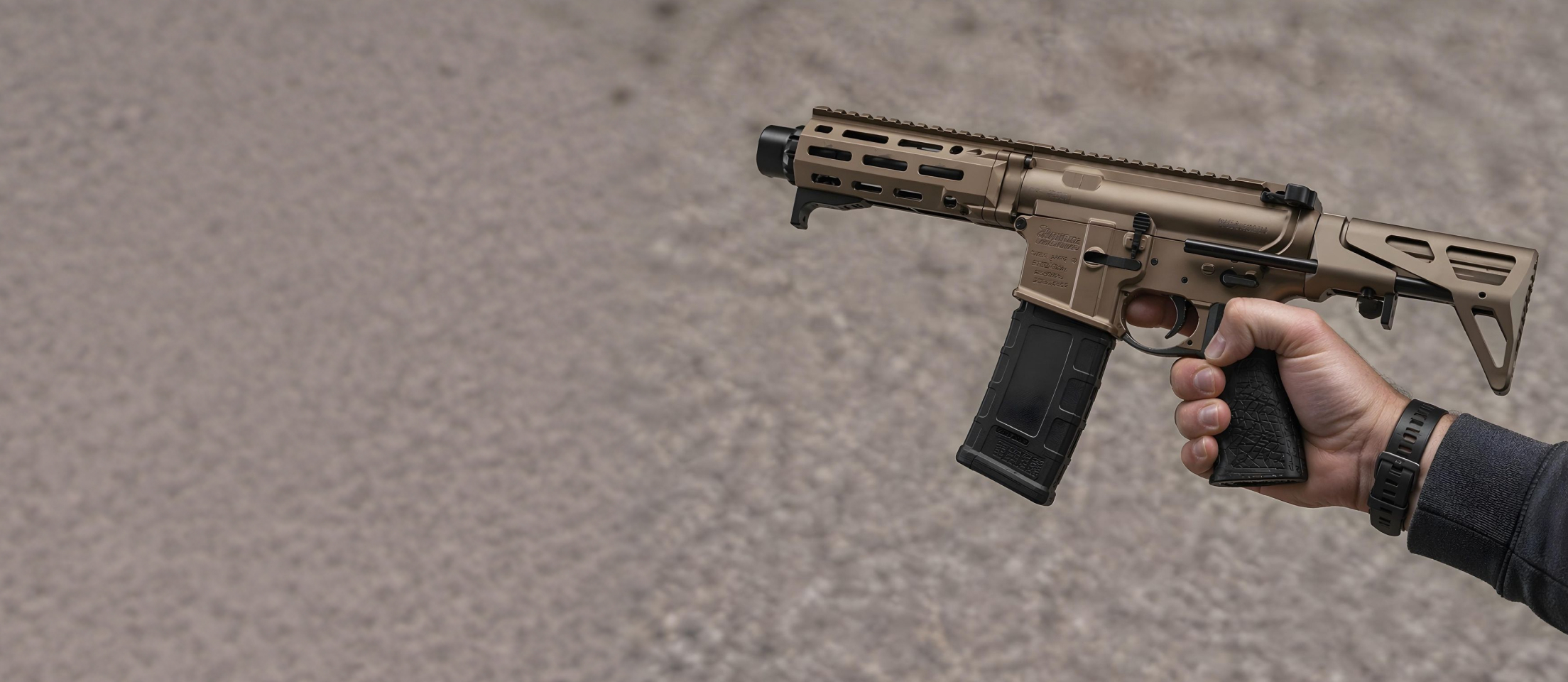 <span>Daniel Defense</span> DDM4 PDW SBR 300 FDE