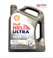 Shell Helix Ultra ECT C3 5W30 5L Fully Synthetic Engine Oil Acea C3 API SN