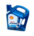 Shell Advance 4T AX7 10W40 Synthetic 4 Stroke Motorcycle engine oil - 4Ltr engin