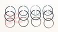 Vauxhall Corsa 1.2 & 1.4 16v Petrol Astra H Corsa C & D Agila Tigra Meriva Piston Ring Set Z12XEP/Z14XEP x 4 Cylinder