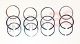 Vauxhall Corsa 1.2 & 1.4 16v Petrol Astra H Corsa C & D Agila Tigra Meriva Piston Ring Set Z12XEP/Z14XEP x 4 Cylinder