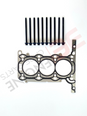 Head Gasket & Bolts For Corsa 3 & D 1.0 A10XEP 12V 2010-14 65 bhp Vauxhall Opel