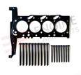 Head Gasket + Head Bolts For Ford Defender Transit  2.4 RWD MK6 MK7 2006 - 2014 Convoy TX4 2.4 TD TDi TDci TD4