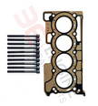 Fits Pulsar Qashqai Duster Nissan Juke 1.2 DIG-T HRA2DDT Cylinder Head Gasket & Head Bolts