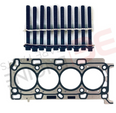 For Vauxhall Vivaro 2.0 CDTi M9R Renault Espace Megane Laguna Trafic Megane Primestar Diesel Head Gasket & Cylinder Head Bolt Set