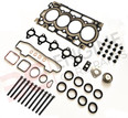 Head Gasket Set & Head Bolts For Peugeot 1.6 HDi 8v DV6 Citroen 1.6 16v HDi DV6 Fiesta Focus Fusion C-Max