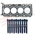 For Nissan Renault Vauxhall Opel Vivaro 2.0 CDTi M9R Diesel Timing Chain Kit + Head Gasket Set & Bolts