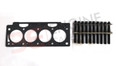 For Vauxhall Vivaro Renault Megane Scenic Laguna Trafic S40 1.9 F9Q DTi DCi Head Gasket Set with Head Bolts