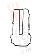 Valve Rocker Cover Gasket FOR VAUXHALL CORSA 86bhp D 1.2 A12XER A14XER