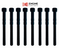 Vw/Audi/Seat/skoda Rocker shaft bolts AXD x 10 Bolts 2.5 TDi