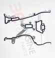 FOR VAUXHALL CORSA ASTRA MERIVA 1.2 1.4 Z12XEP Z14XEP TIMING CHAIN COVER GASKET
