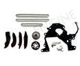 FOR BMW N57 D30 A N57D30A UPPER LOWER DIESEL TIMING CHAIN KIT