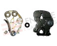 FORD TRANSIT TIMING CHAIN KIT 2.4 RWD 2006- MK7 FRONT COVER / GASKET CRANK SEAL