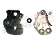 FORD TRANSIT TIMING CHAIN KIT 2.4 RWD 2006- MK7 FRONT COVER / GASKET CRANK SEAL