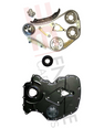 FORD TRANSIT TIMING CHAIN KIT 2.4 RWD 2006- MK7 FRONT COVER / GASKET CRANK SEAL