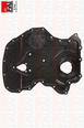 FORD TRANSIT TIMING CHAIN KIT 2.4 RWD 2006- MK7 FRONT COVER / GASKET CRANK SEAL