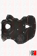 FORD TRANSIT TIMING CHAIN KIT 2.4 RWD 2006- MK7 FRONT COVER / GASKET CRANK SEAL