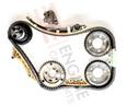 TIMING CHAIN KIT FOR FORD TRANSIT MK6 2000-07 2.0 2.4 Di TDE TDCi 16V DIESEL