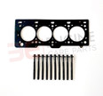 HEAD GASKET SET BOLTS 16 VALVES CLIO KANGOO MEGANE LAGUNA SCENIC 1.4 1.6 K4M K4J