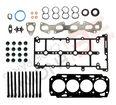ENGINE HEAD GASKET SET & BOLTS FOR ASTRA CASCADA INSIGNIA ZAFIRA 2.0 CDTi A20DTH