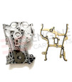 Vauxhall Corsa 1.2 16V Timing Chain Casing Cover & Oil Pump Fits A12XER Engine
