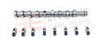 Citroen 1.6 HDi 8v DV6C Camshaft Kit | 0801.FC | 0903.65 | 0807.30