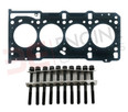 VAUXHALL CORSA COMBO 1.3 CDTi TIMING CHAIN KIT + HEAD GASKET SET + BOLTS