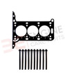 HEAD GASKET SET BOLT TIMING CHAIN KIT GEARS AGILA CORSA C D 1.0 Z10XEP  